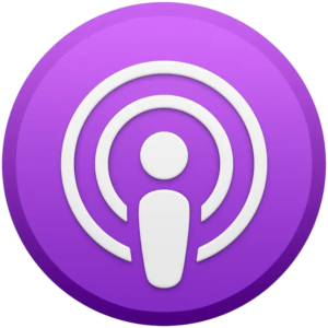 Apple Podcasts Icon